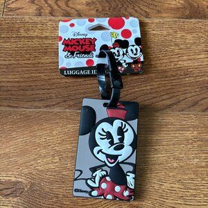 Disney Mickey Mouse and Friends: Minnie Mouse Luggage Tag